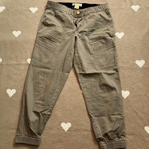 grey democracy cargo pants